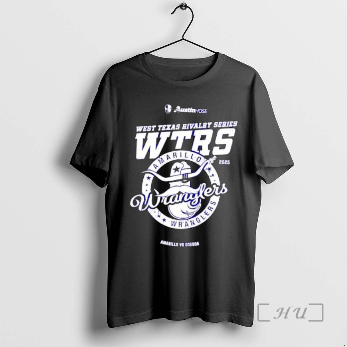 Officials West Texas Rivalry Series Wtrs Amarillo Wranglers 2025 Unisex