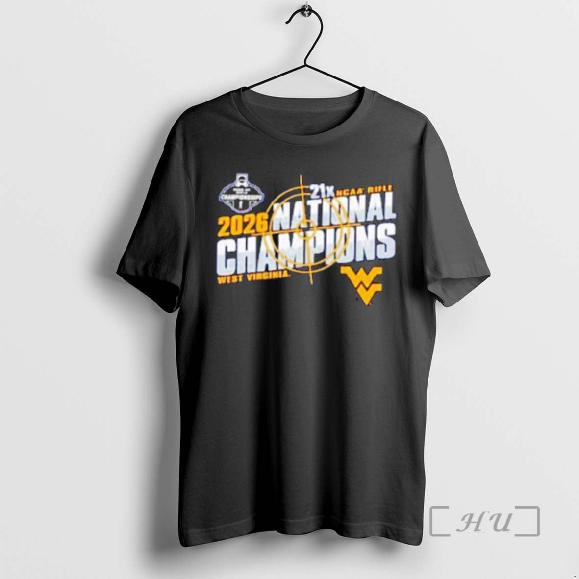 Officials West Virginia Mountaineers 2026 21x Ncaa Rifle National Champions Unisex