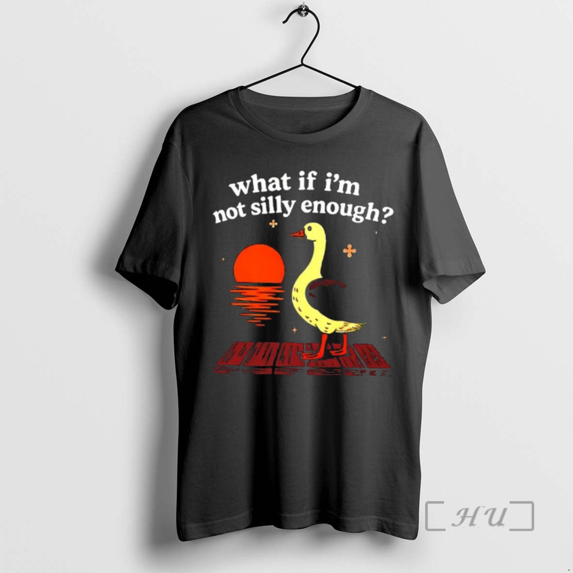 Officials What If Im Not Silly Enough Moon Unisex