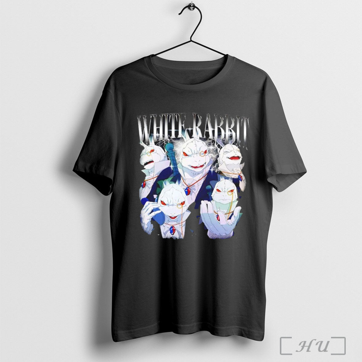 Officials White Rabbit Devil May Cry Tv Series 2025 T Shirt Unisex