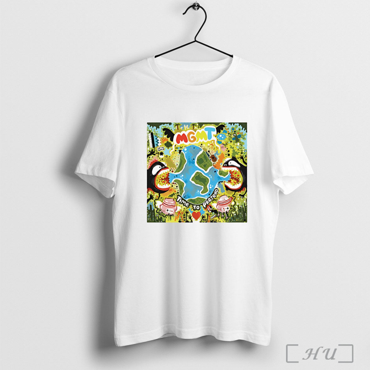 Officials Whoismgmt Time To Pretend Ep T Shirt Unisex