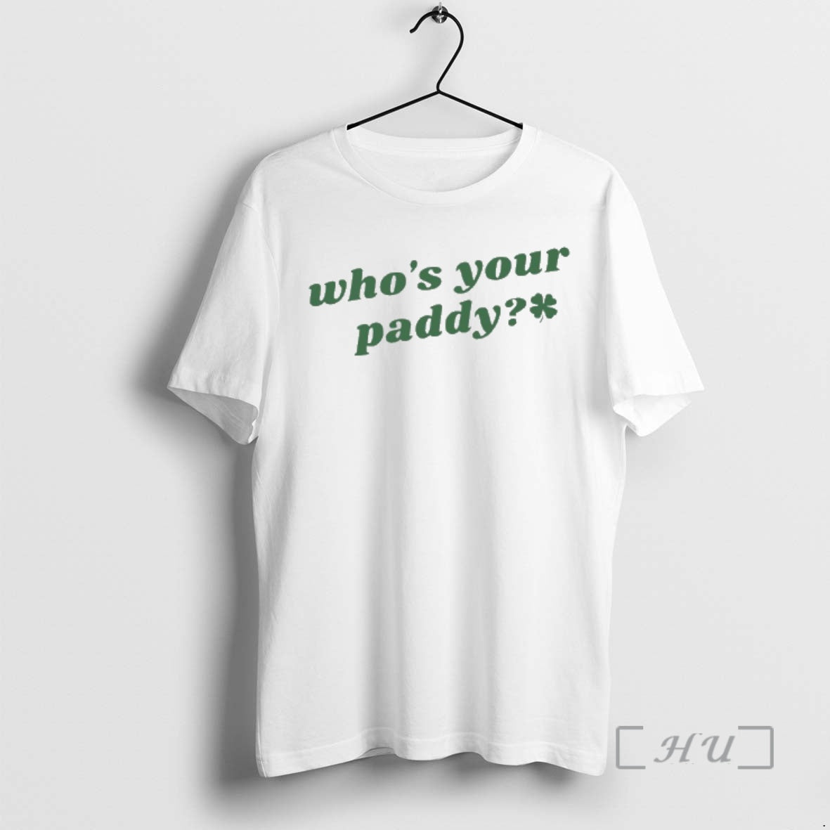Officials Whos Your Paddy St Unisex