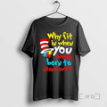Officials Why Fit In Born To Stand Out Dr Suess Unisex