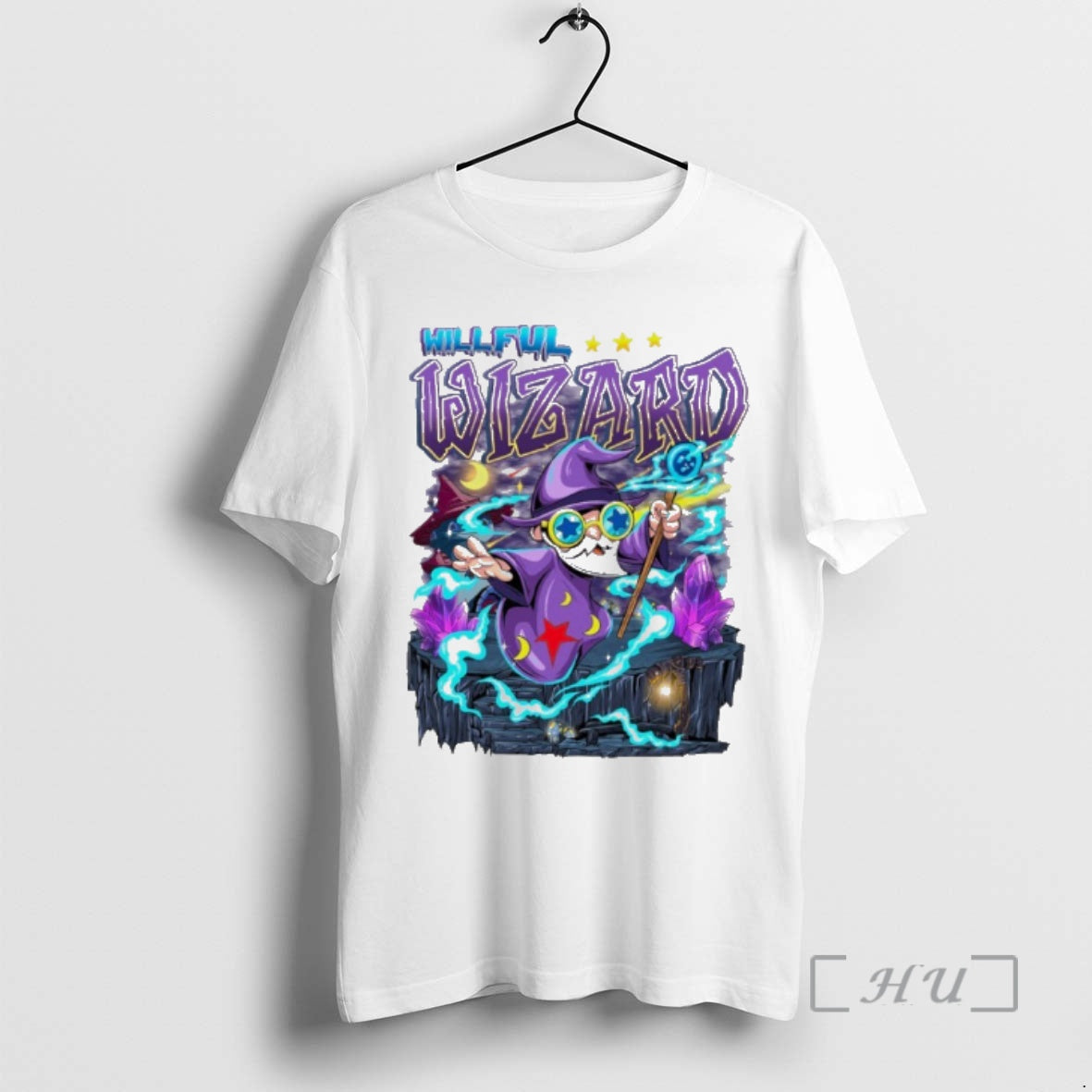 Officials Willful Wizard Character Unisex