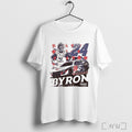 Officials William Byron Hendrick Motorsports Team Liberty University Car T Shirt Unisex