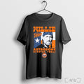 Officials Willie Nelson 1985 Houston Astrodome Texas T Shirt Unisex