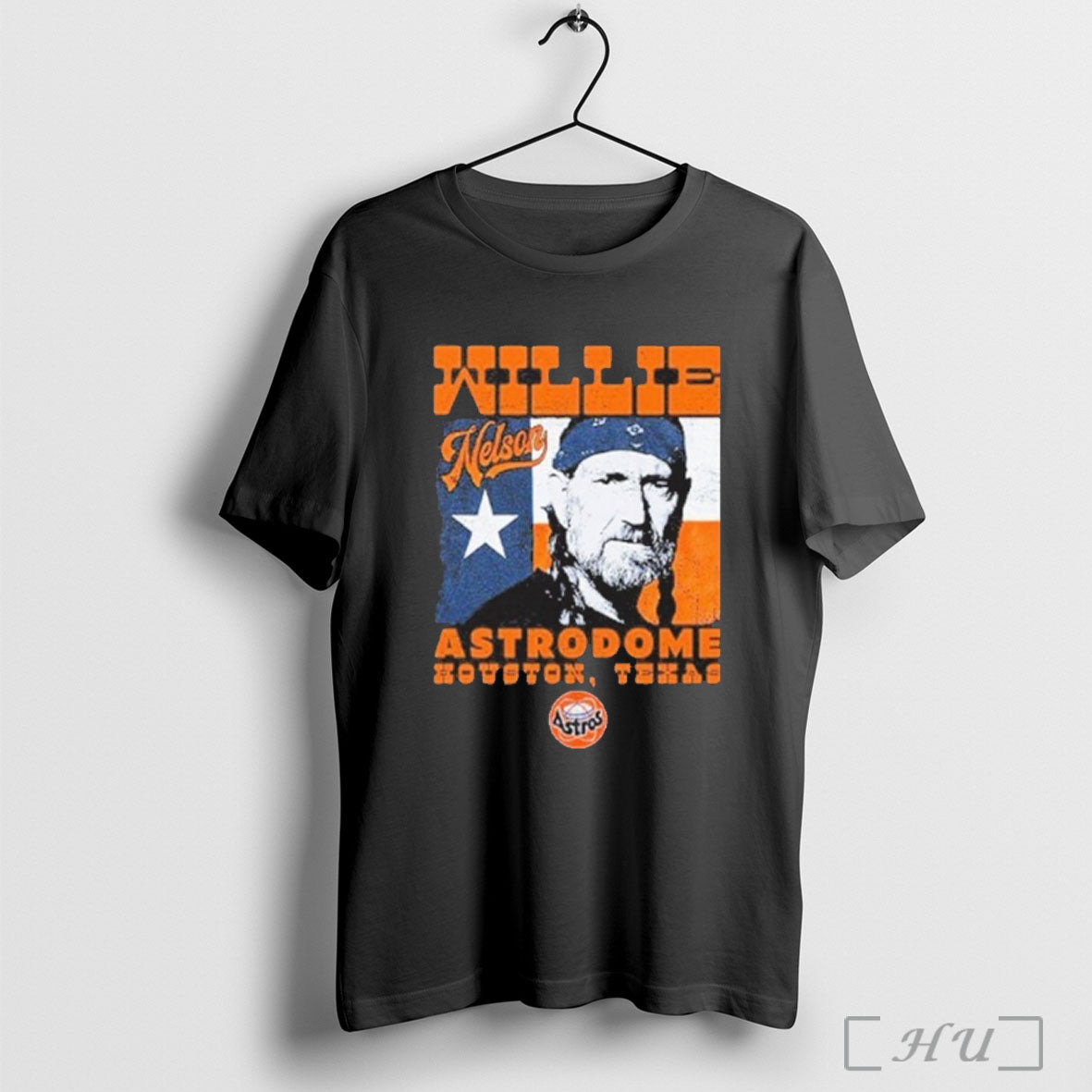 Officials Willie Nelson 1985 Houston Astrodome Texas T Shirt Unisex