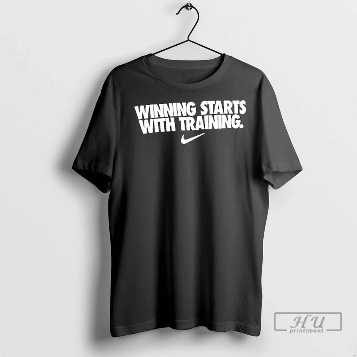 Officials Winning Starts With Training Ladies T Shirt Unisex