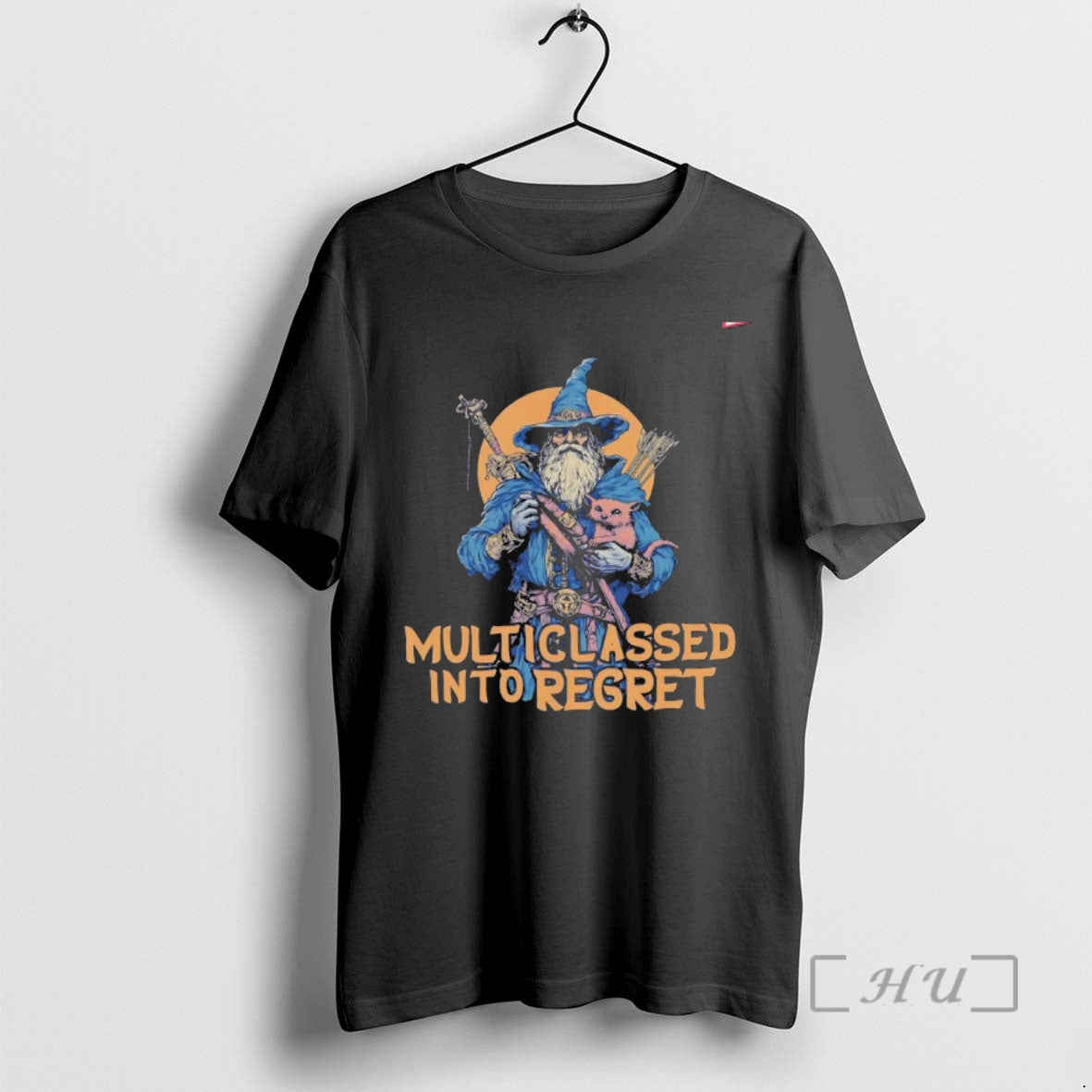 Officials Wizard Multiclassed Into Regret Unisex