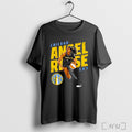 Officials Wnba Angel Reese Chicago Sky Slant T Shirt Unisex