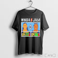 Officials Wnba Jam Las Vegas Aces Aja Wilson And Jewell Lloyd Shirt T Shirt Unisex