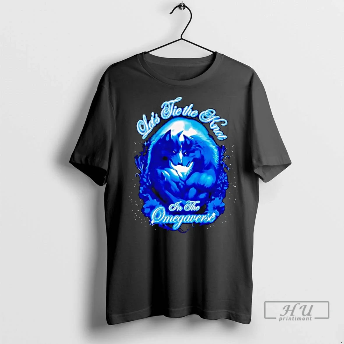 Officials Wolf Lets Tie The Knot In The Omegaverse T Shirt Unisex