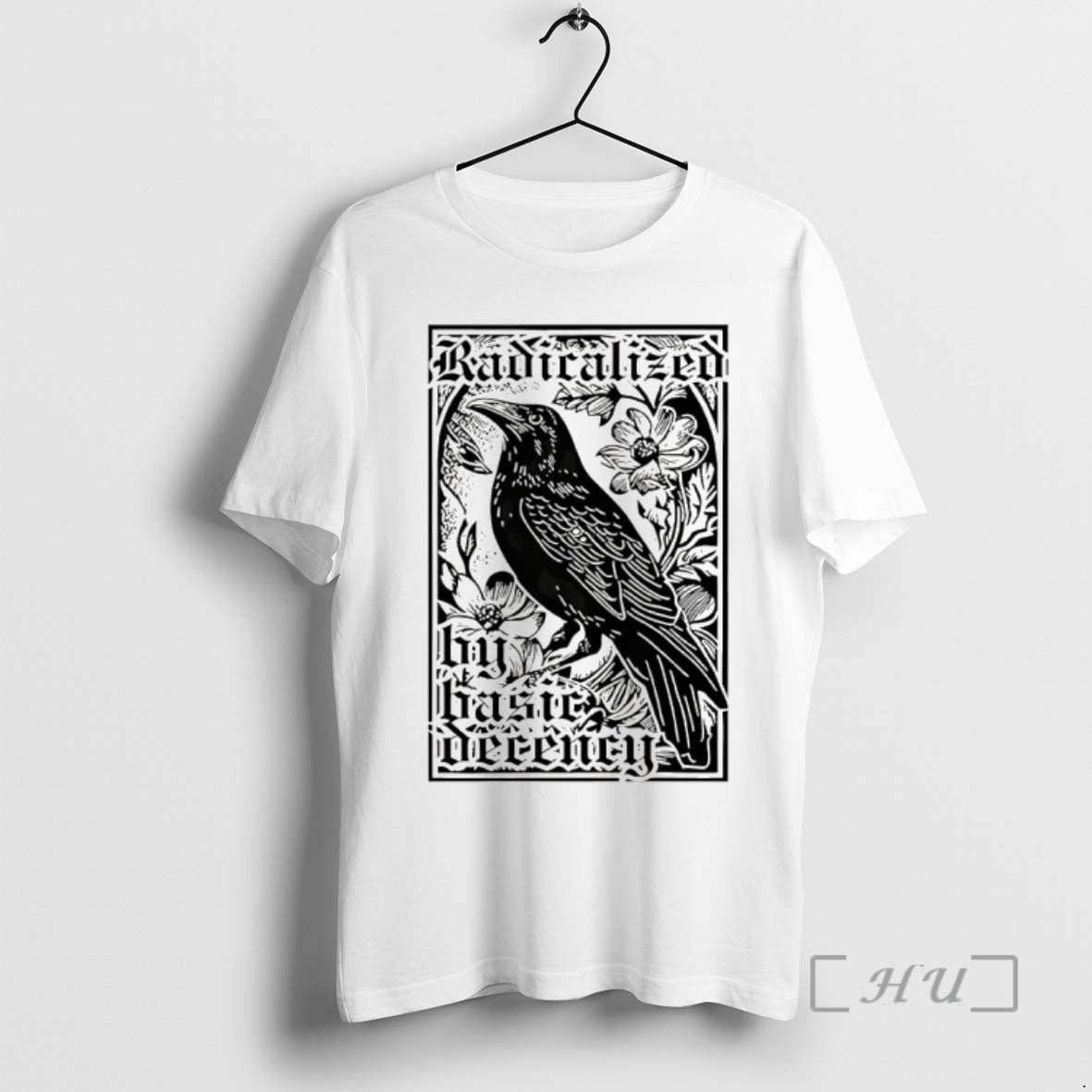 Officials World Of Ravens Radicalized By Basic Decency Unisex