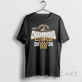 Officials Wright State Raiders Mens Basketball Tournament Champions 2026 Unisex