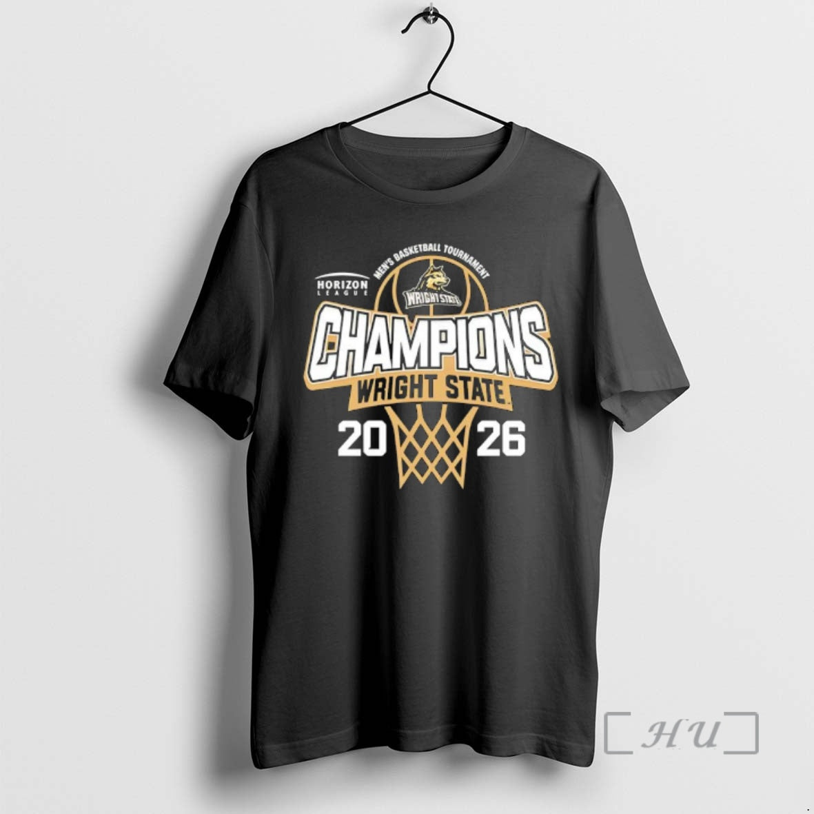 Officials Wright State Raiders Mens Basketball Tournament Champions 2026 Unisex