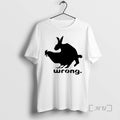 Officials Wrong Chicken And Rabbit Jeremy Peep Show Unisex