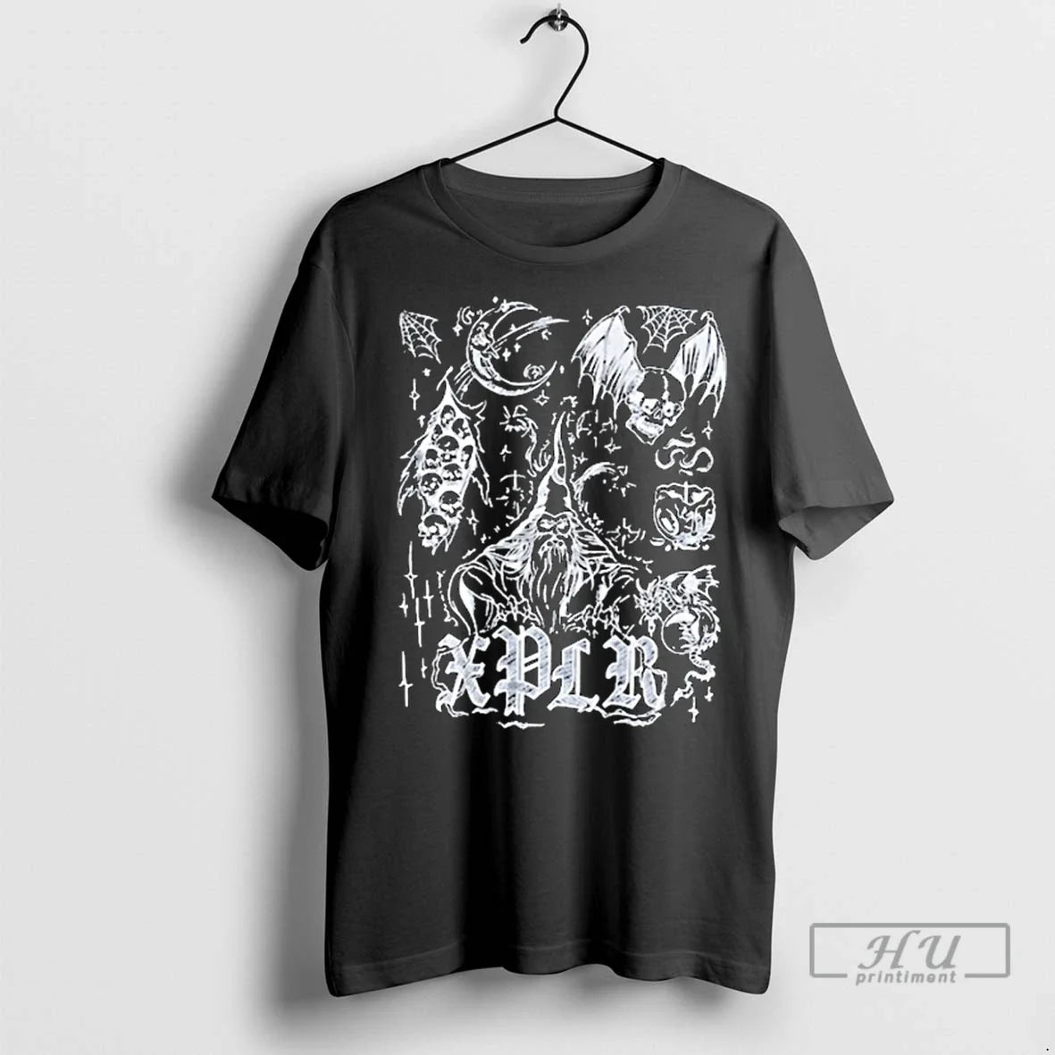 Officials Xprl Inked Halloween 2025 T Shirt Unisex