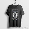 Officials Yes Im Old But I Saw Yankees Greatness Mantle Maris Signature T Shirt Unisex