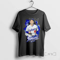 Officials Yoshinobu Yamamoto Los Angeles Dodgers Spirit Of The Samurai Graphic Premium T Shirts Sweater