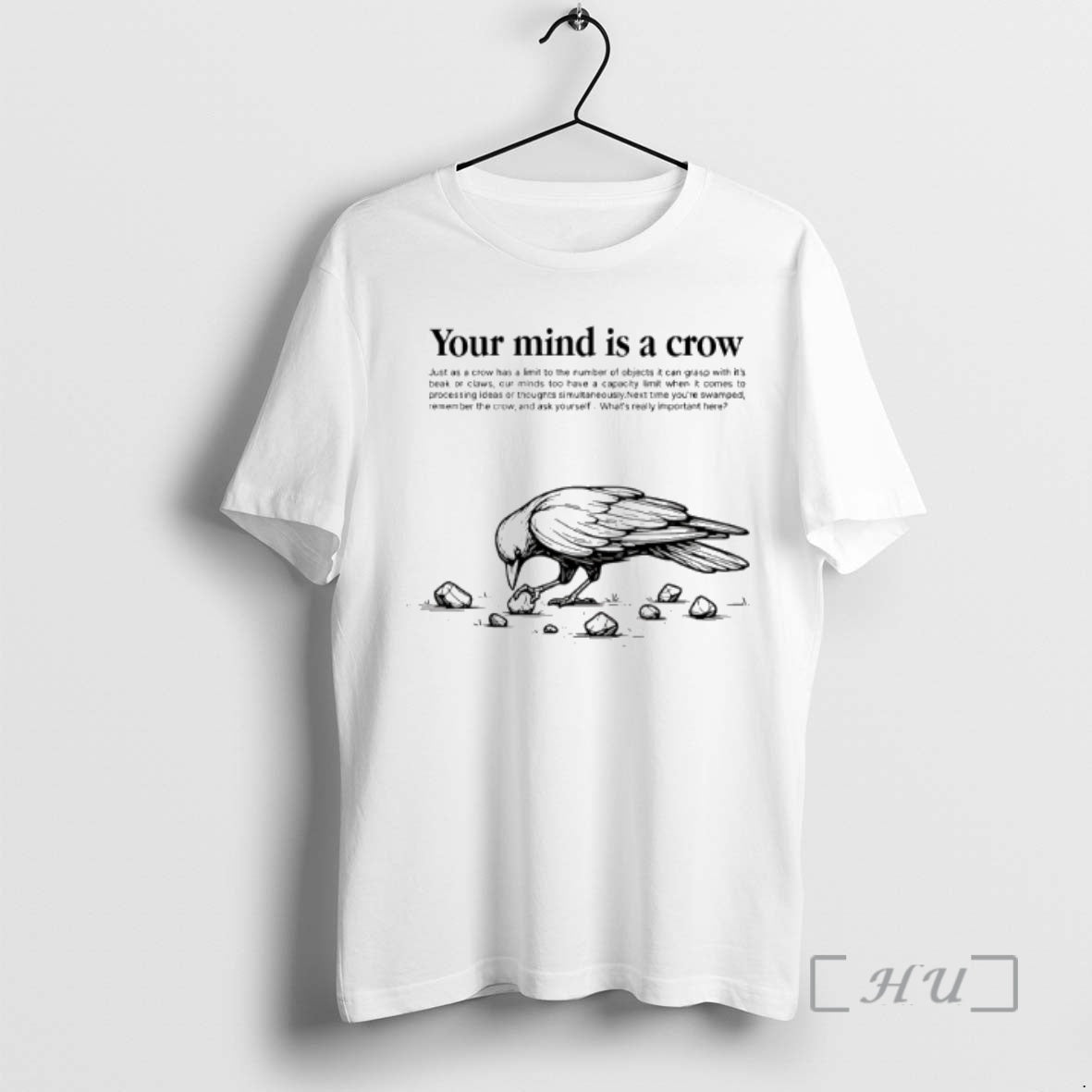 Officials Your Mind Is A Crow Unisex