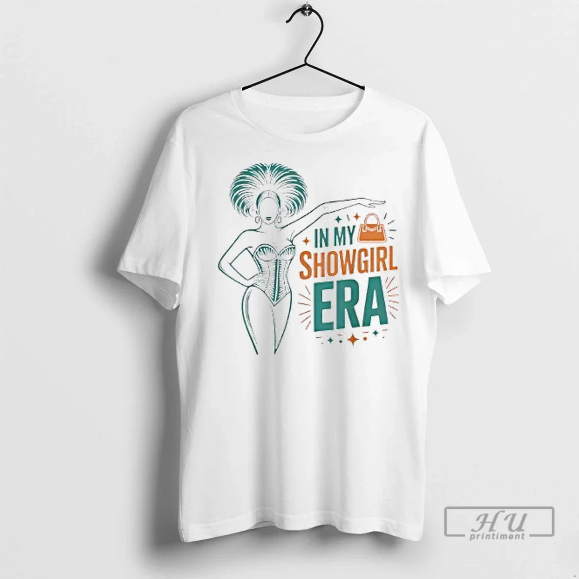 Officials In My Showgirl Era Funny Vintage Ladies T Shirt Unisex
