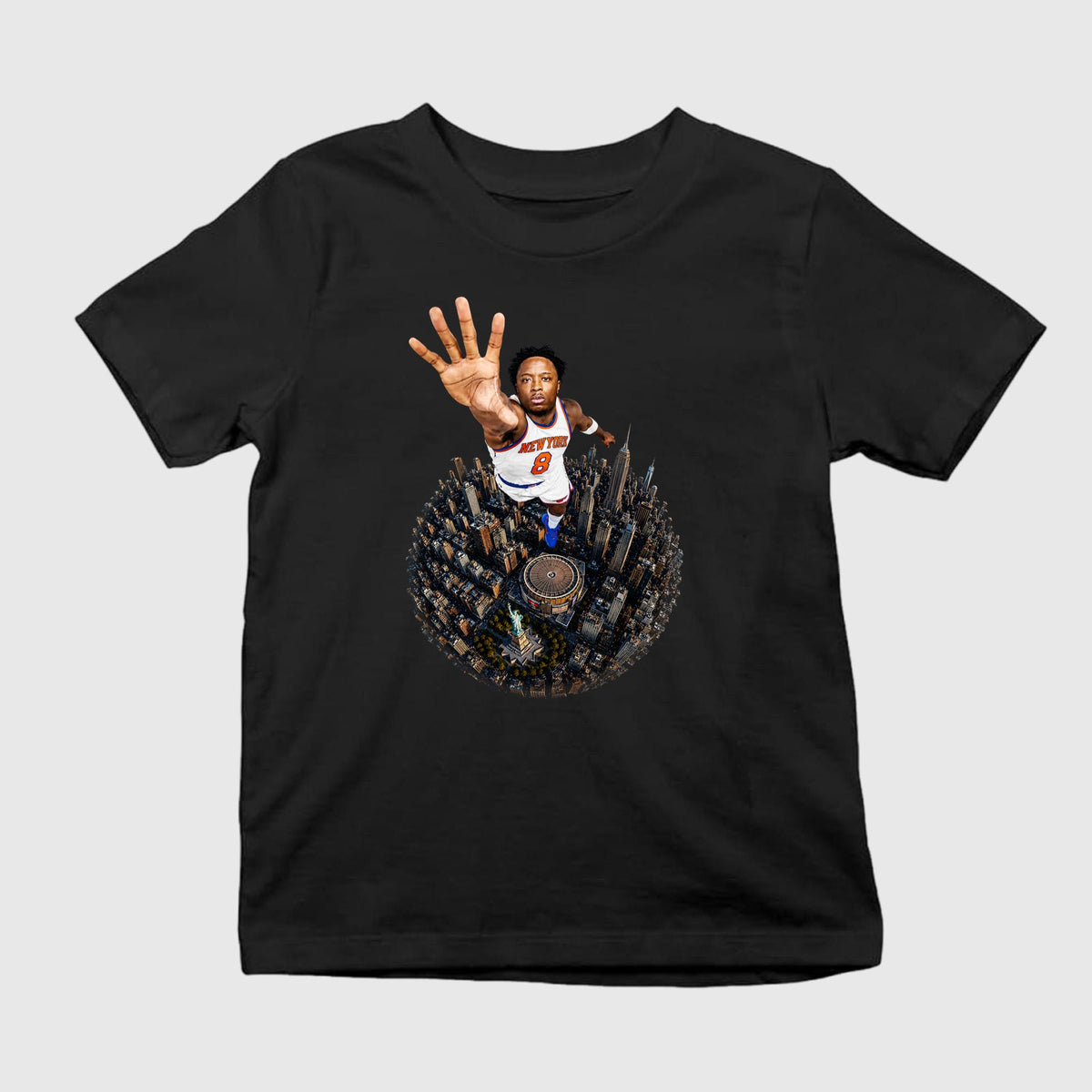 Ogugua Anunoby New York Garden Angels Shirt