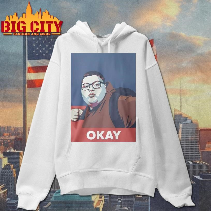Okay This Guy is a Hero I stand with ICE Shirt Unisex