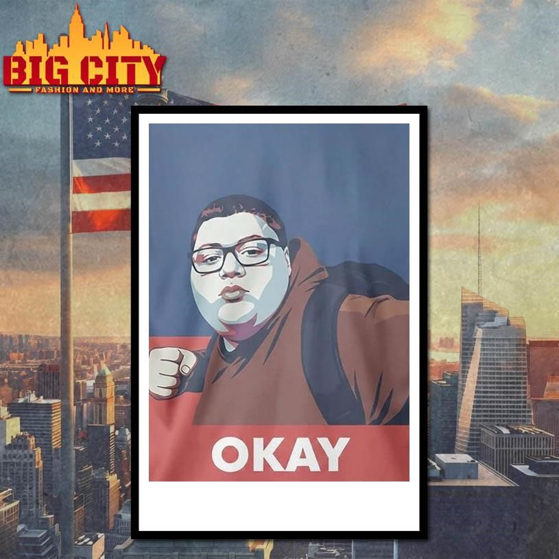 Okay This Guy is a Hero I stand with ICE Shirt Unisex