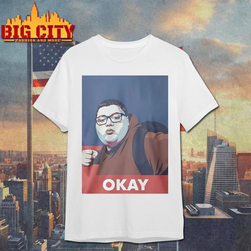 Okay This Guy is a Hero I stand with ICE Shirt Unisex