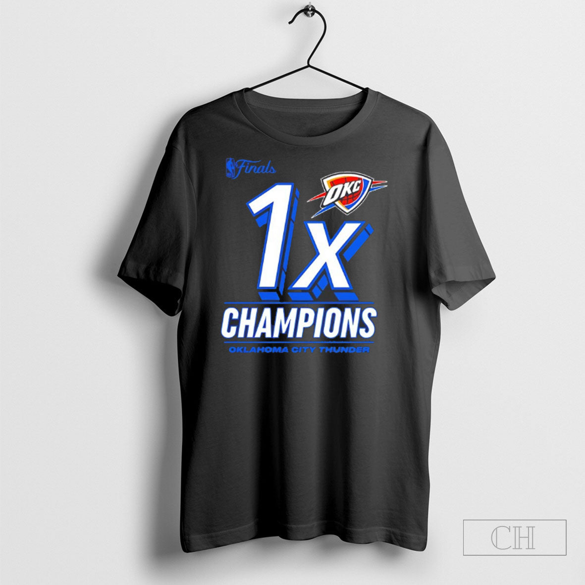 Oklahoma City Thunder 2025 Nba 1x Finals Champions Shirts Unisex