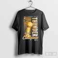 Oklahoma City Thunder Champions 2025 Nba Finals T Shirts Unisex