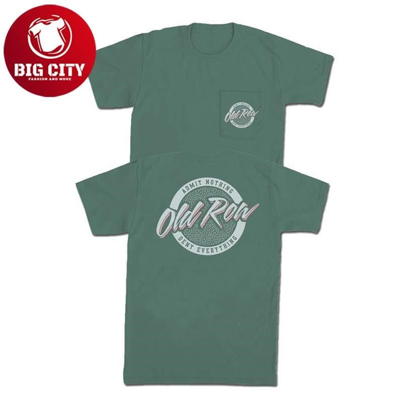 Old Row Circle Logo 3.0 Old Row Two Sided Shirt Unisex