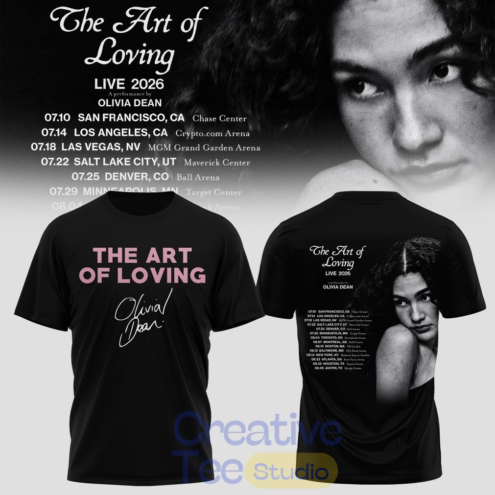 Olivia Dean The Art of Loving 2026 Special Tee