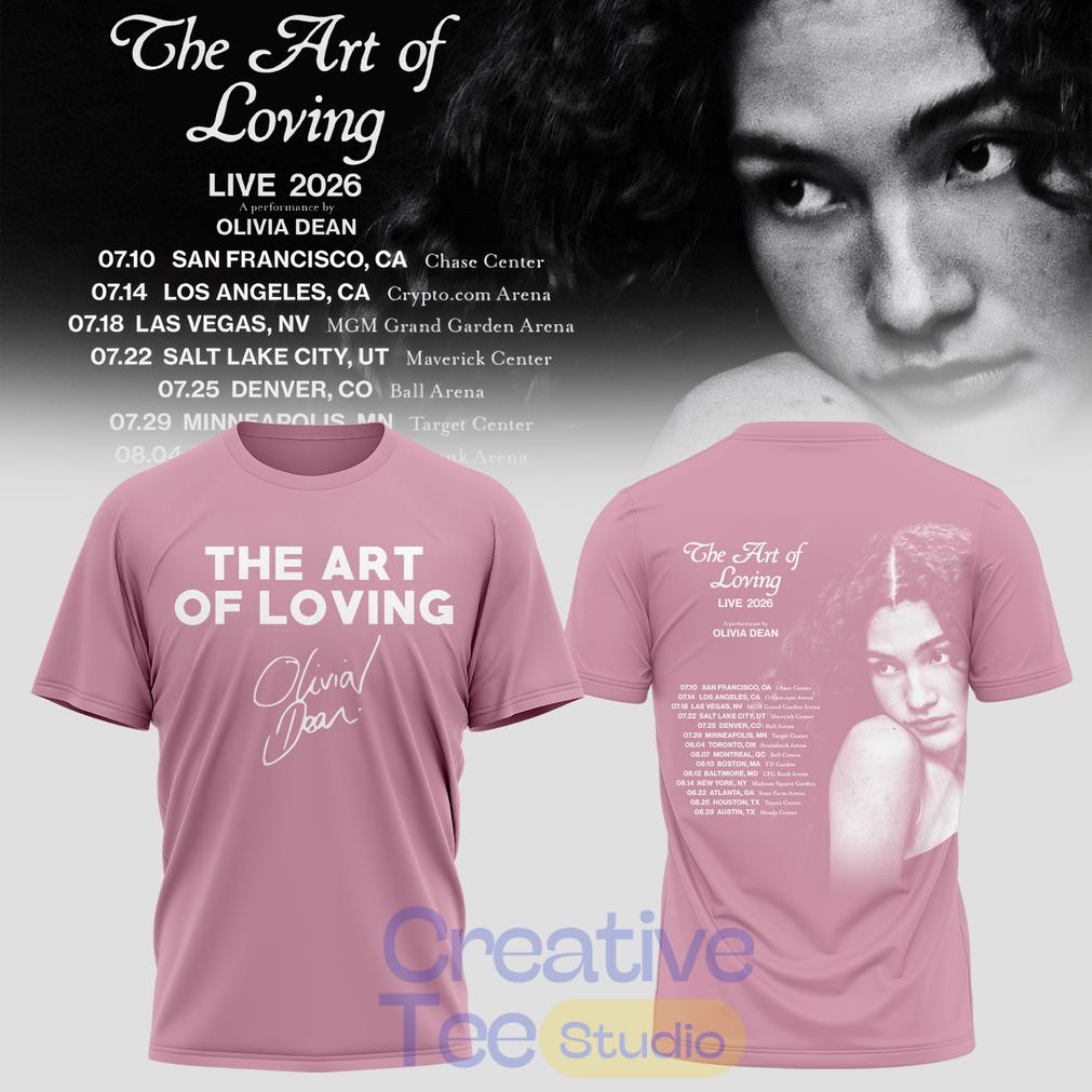 Olivia Dean The Art of Loving 2026 Special Tee
