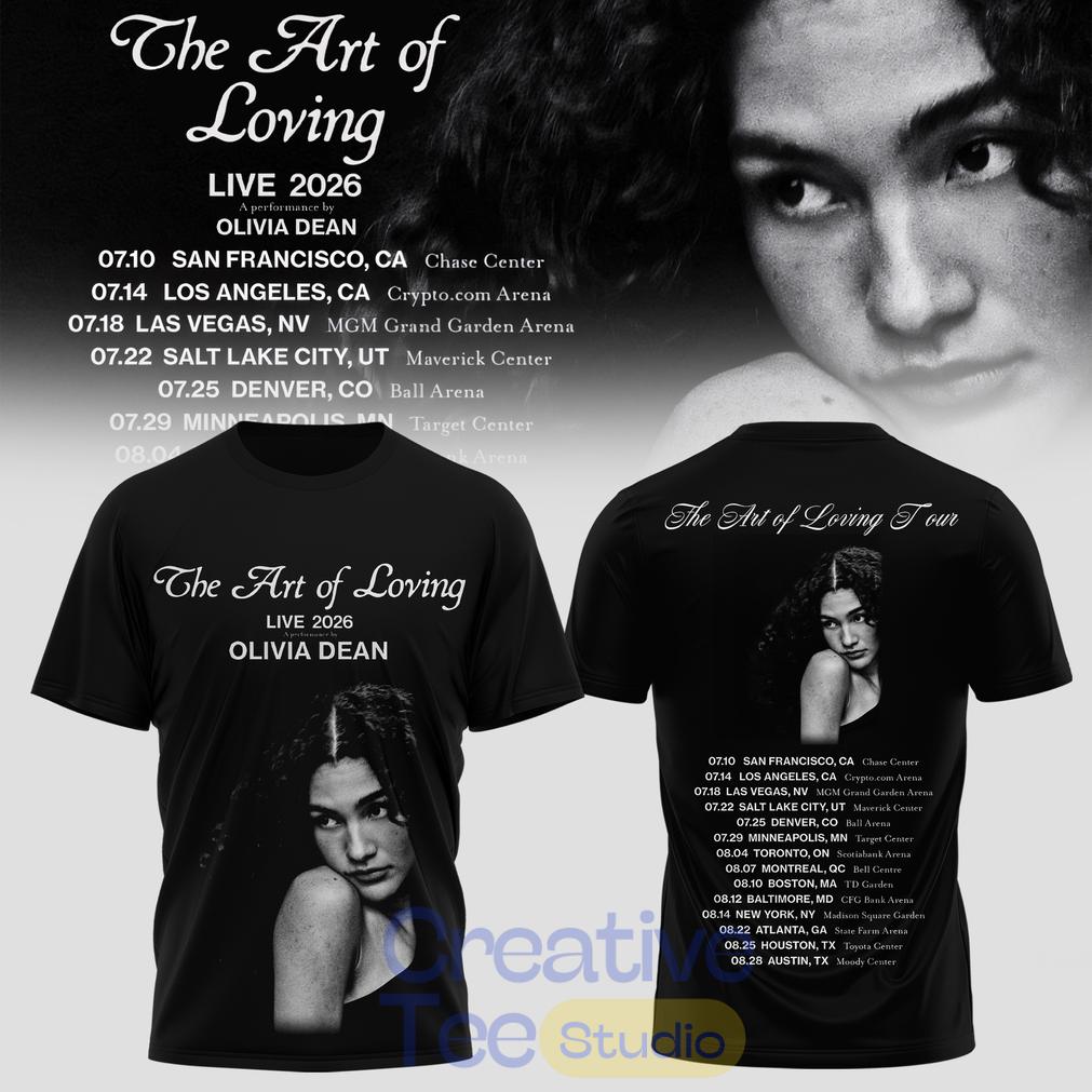 Olivia Dean The Art of Loving 2026 Special Tee