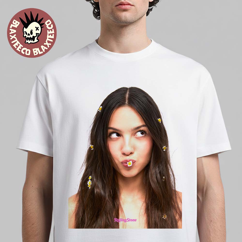 Olivia Rodrigo Rolling Stone Digital Exclusive Photo T-Shirt