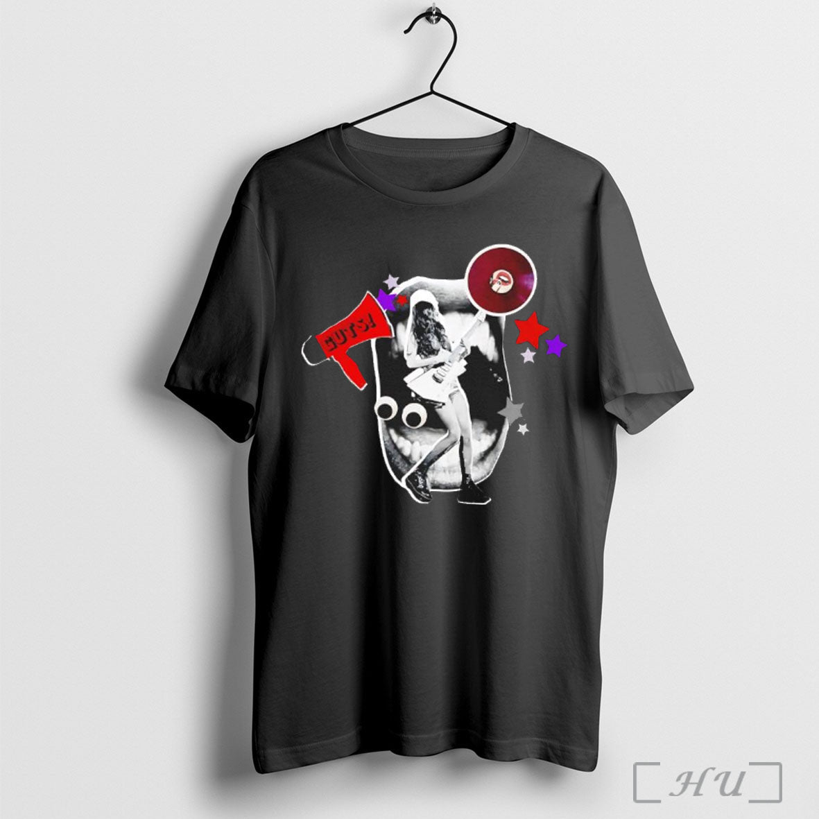 Olivia Rodrigo Guts Poster T Shirt Unisex