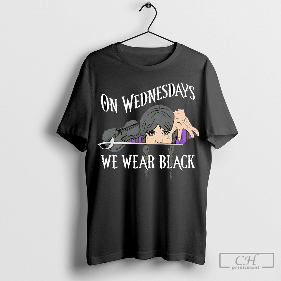 On Wednesdays We Wear Black Kentucky Shirt Unisex