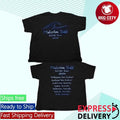 Onrepeat Malcolm Todd Wave Tour Two Sided Shirt Unisex