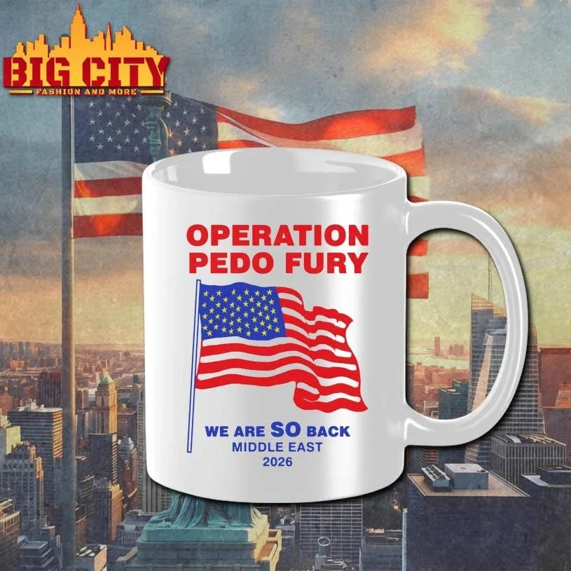 Operation Fury We Are SO Back Shirt Unisex