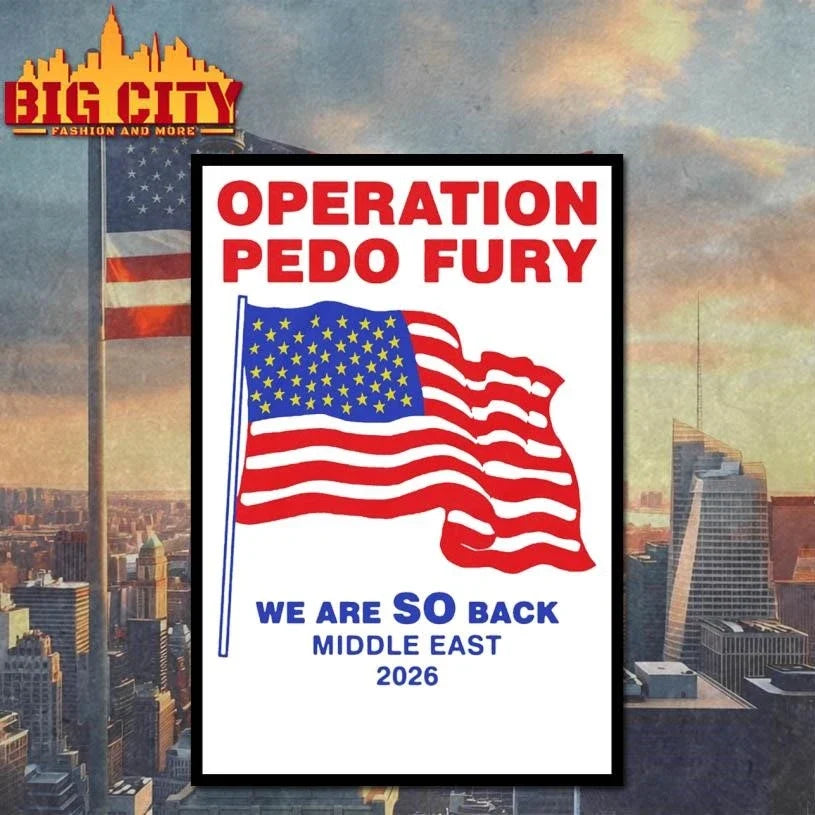 Operation Fury We Are SO Back Shirt Unisex