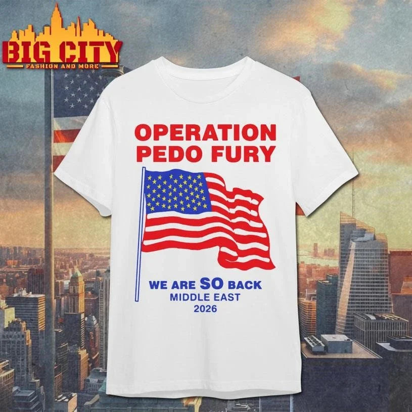 Operation Fury We Are SO Back Shirt Unisex
