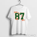 Orange Is The New Hustle 87 T Shirt Unisex