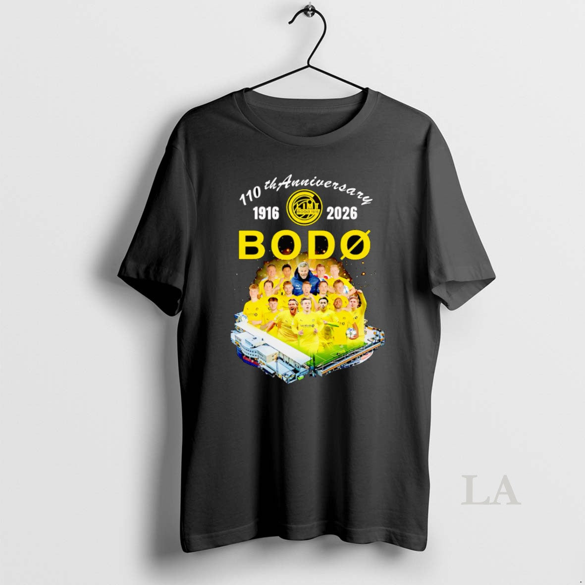 Original 110th Anniversary 1916 2026 Bodo Unisex