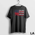 Original 1776 2026 250 Years Zero Kings Long Live Democracy Usa Flag Unisex