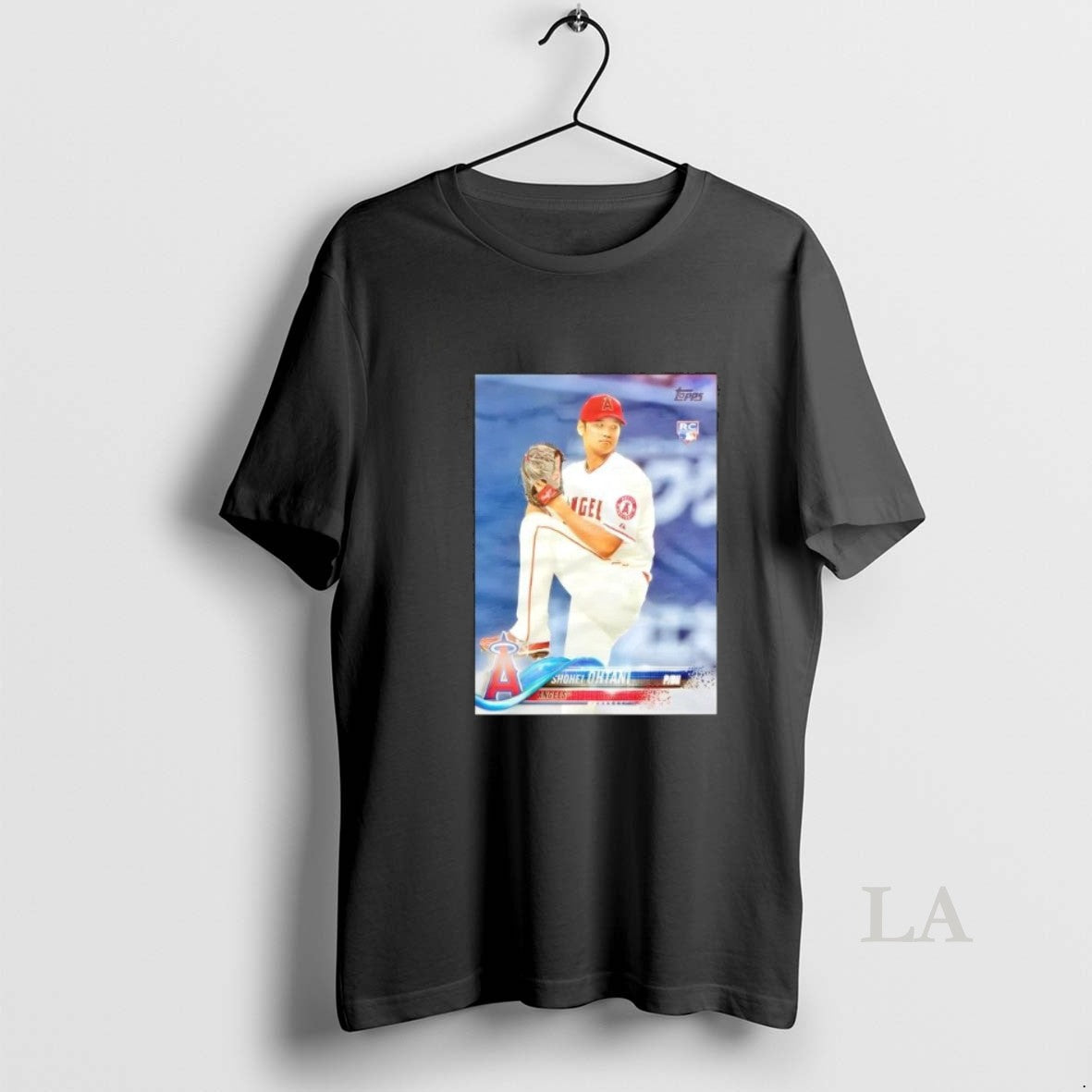 Original 2018 Topps Baseball Shohei Ohtani Los Angeles Angels Unisex