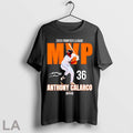 Original 2025 Frontier League Anthony Calarco Mvp Signature T Shirt Unisex