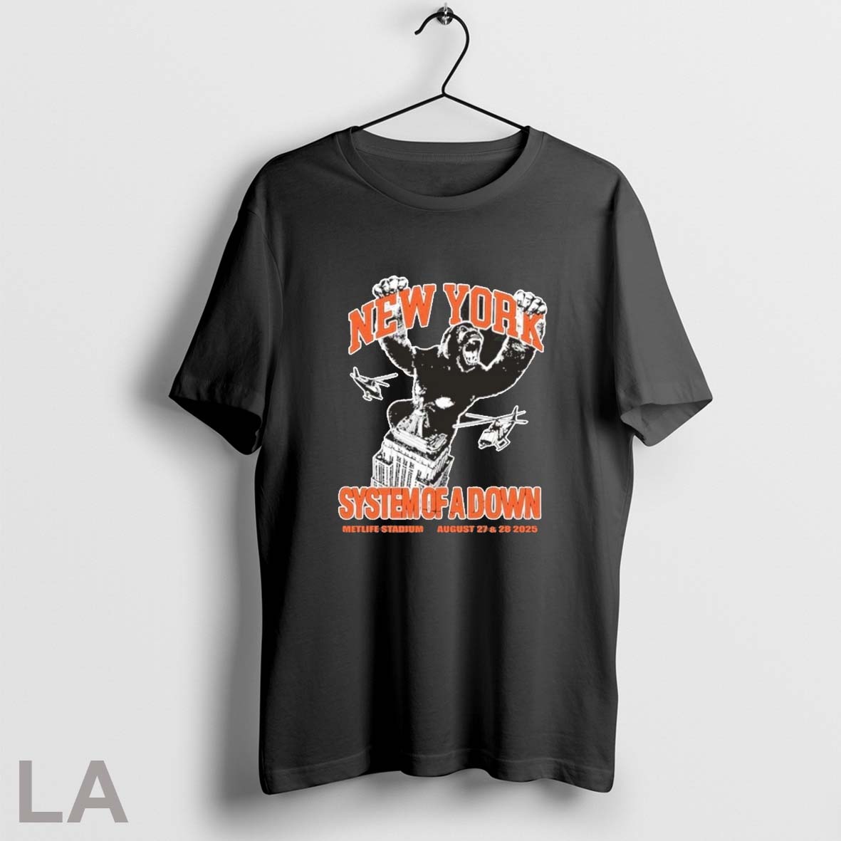 Original 2025 Soad Kong In Metlife Stadium Shirt Unisex