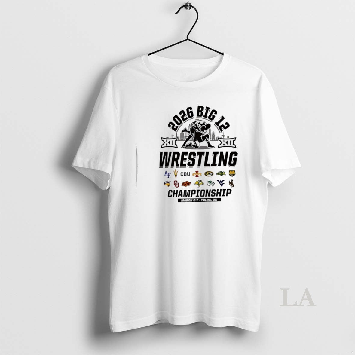 Original 2026 Big 12 Wrestling Championships All Team Unisex