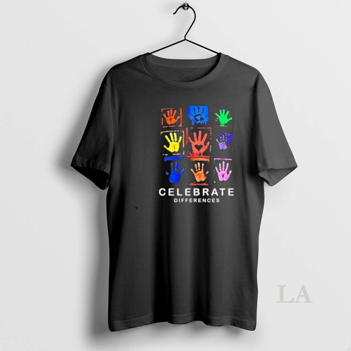 Original 2026 Celebrate Differences Unisex